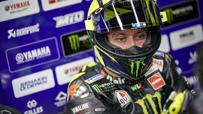 MotoGP 2019 Australia. Valentino Rossi: "Solo 8&deg;, ma pi&ugrave; vicino ai migliori"