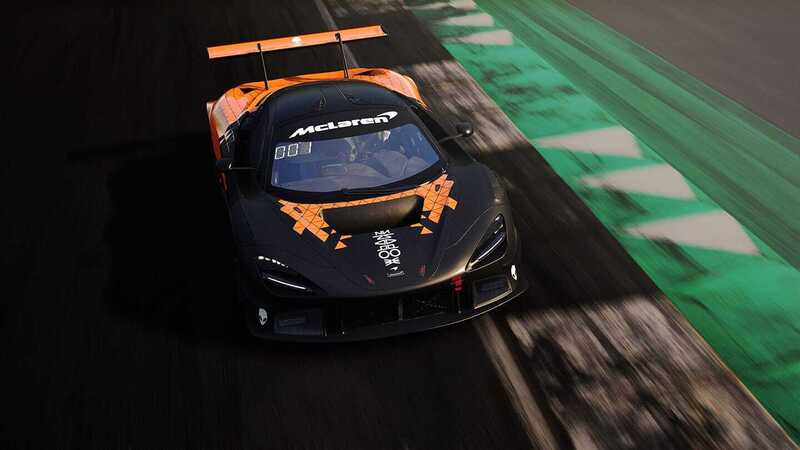 Assetto Corsa Competizione:McLaren Shadow Esport partito!