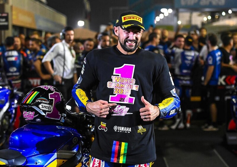 Supersport 2019. Randy Krummenacher e il team Evan Bros campioni del mondo