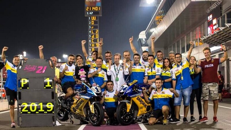 Supersport 2019. Randy Krummenacher e il team Evan Bros campioni del mondo