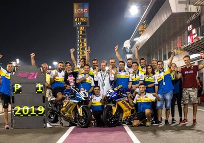 Supersport 2019. Randy Krummenacher e il team Evan Bros campioni del mondo