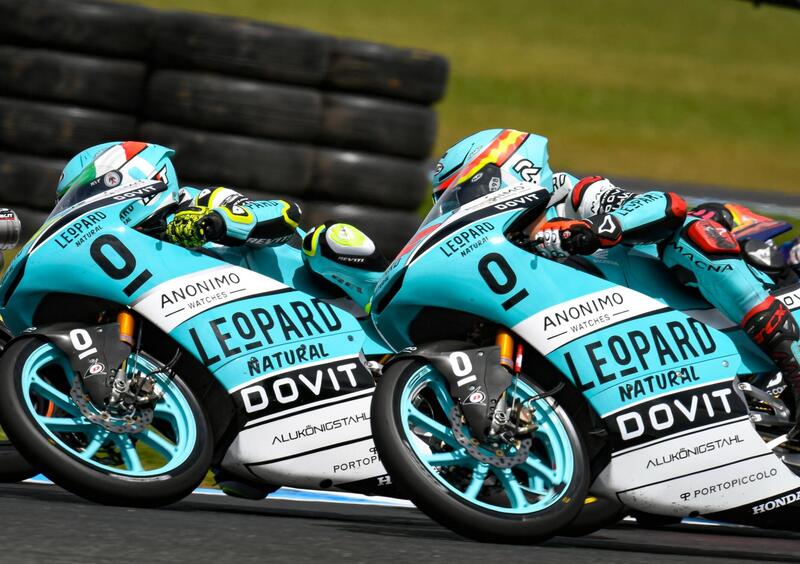 Moto2 e Moto3. Binder vince, Dalla Porta campione