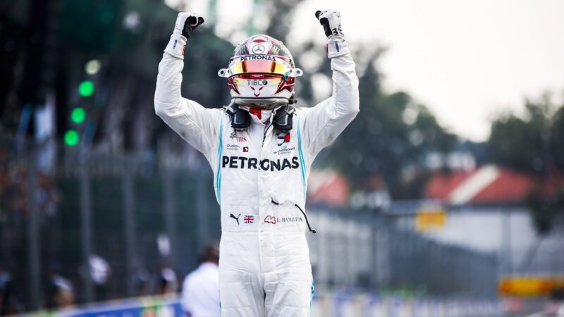 F1, GP Messico 2019: la Mercedes fa 100 con Hamilton