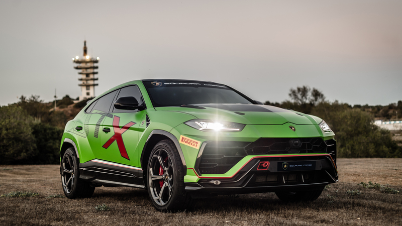 Lamborghini Urus ST-X, ecco il Super SUV da corsa. Debutto fine 2020