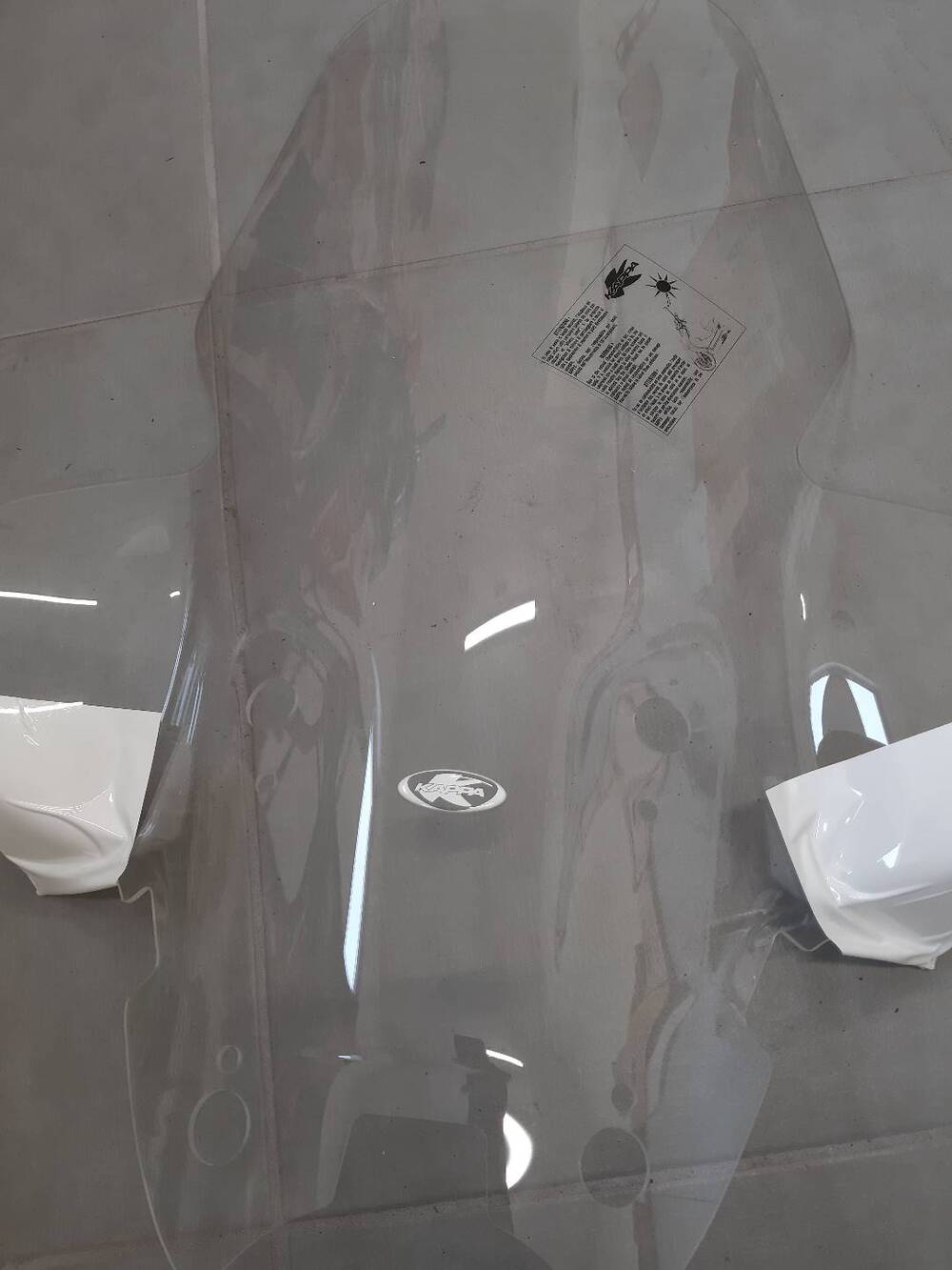 Parabrezza per Kymco 250/300 kappa (3)