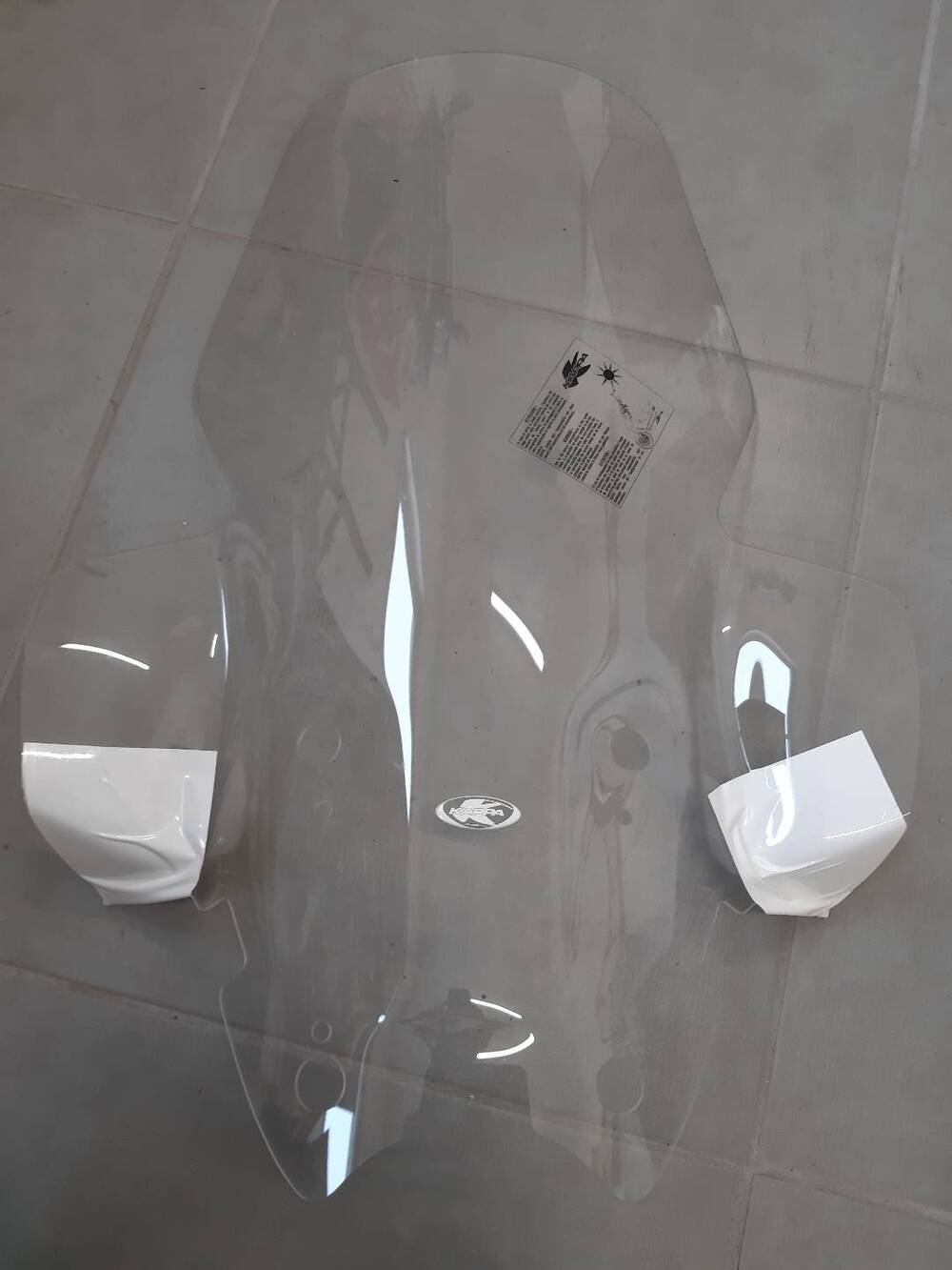 Parabrezza per Kymco 250/300 kappa (4)