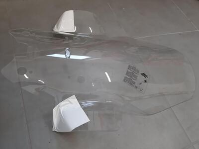 Parabrezza per Kymco 250/300 kappa
