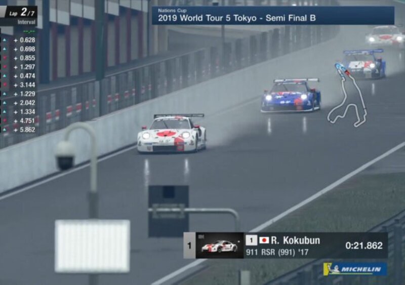 GT Sport World Tour Tokyo, tutti i risultati dal Giappone