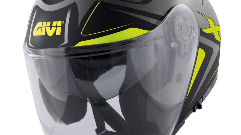 EICMA: casco jet GIVI X.22 Planet