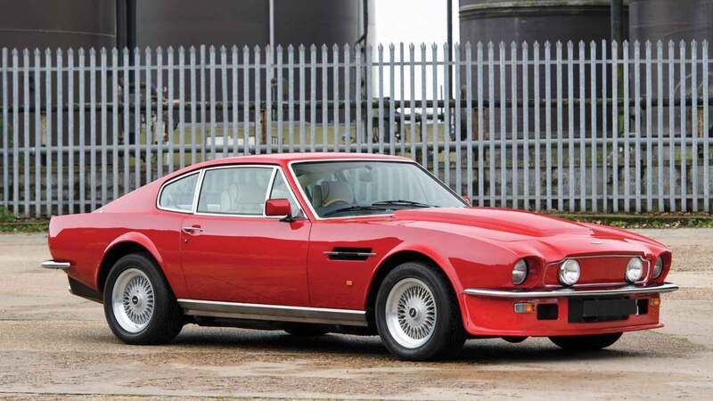 Aston Martin V8 Vantage Volante: all&rsquo;asta un esemplare del 1988