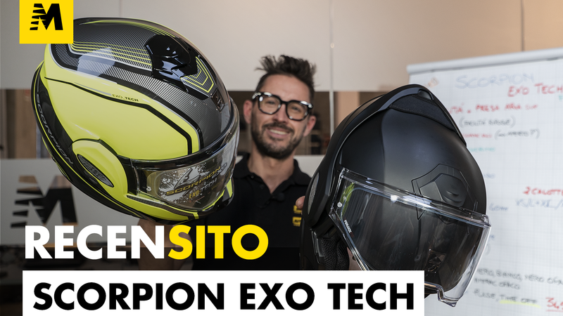 Scorpion Exo Tech. Recensito casco modulare tipo Flip Back