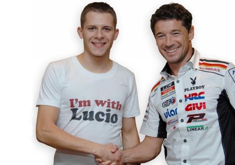 Stefan Bradl in MotoGP con LCR Honda 