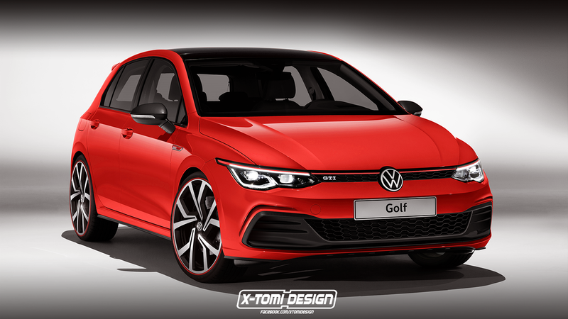 Volkswagen Golf 8 GTI senza superbollo? Eccola [Foto Gallery]