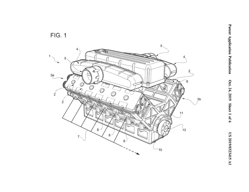 Ferrari: depositato brevetto per il nuovo V12