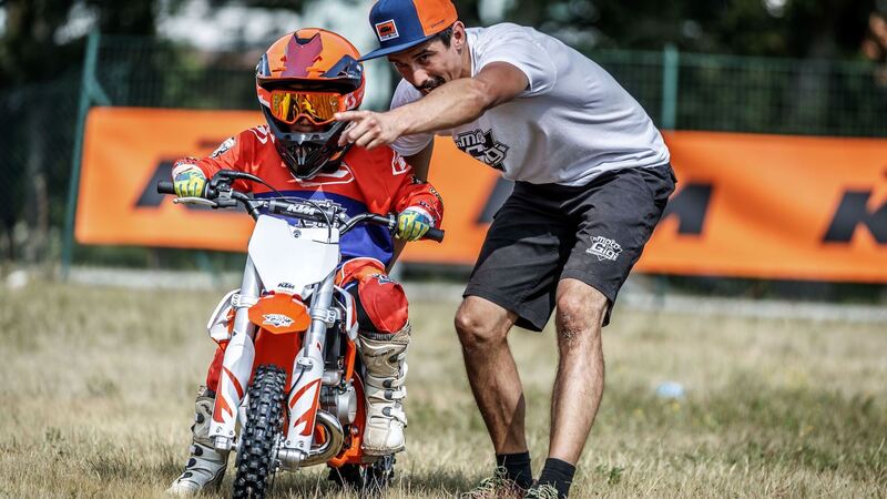 KTM partner della scuola &quot;In moto col Gigi&quot;