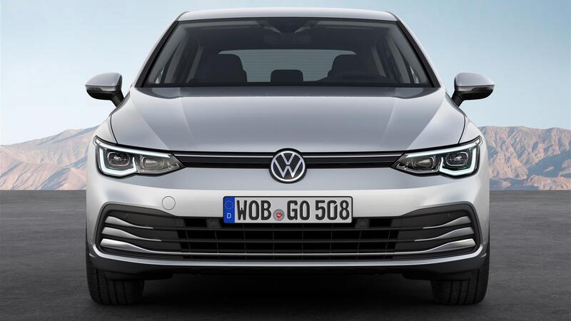 Volkswagen GOLF 8 2020 | Motori benzina, diesel, metano e ibrida da 90 a 245 CV