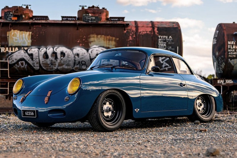 Porsche 356B Notchback: un raro esemplare del 1962 restaurato e personalizzato