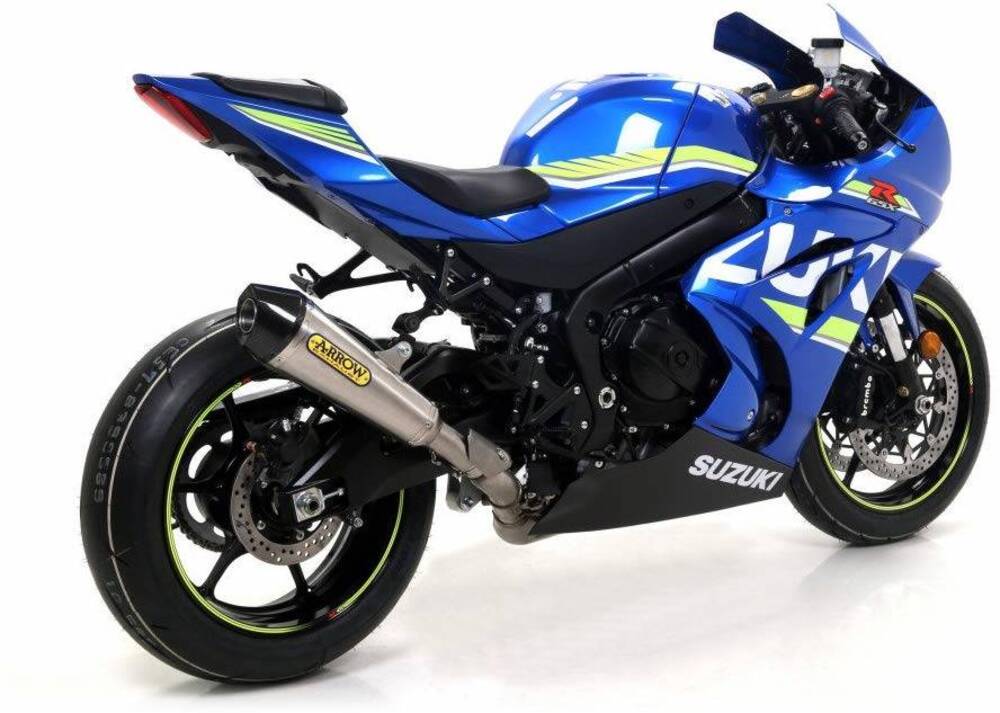 TERMINALE DI SCARICO ARROW GSX R 1000 '17/19 (2)