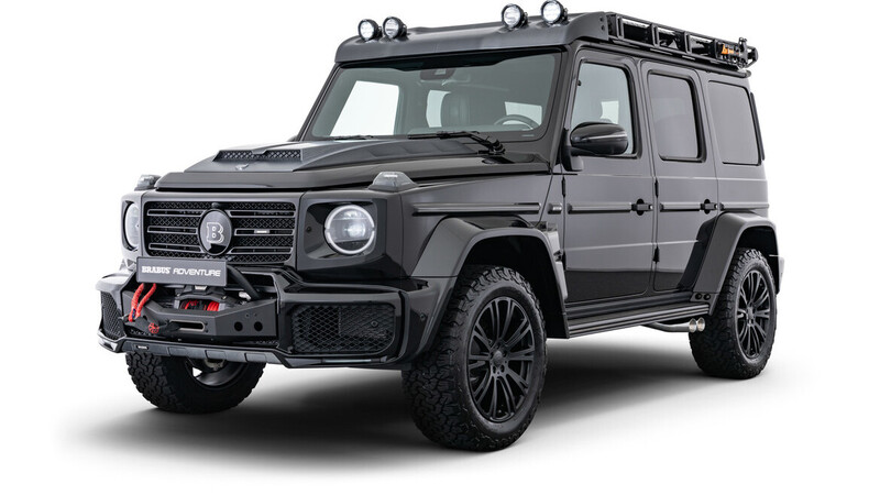 Mercedes Classe G: Adventure Package by Brabus