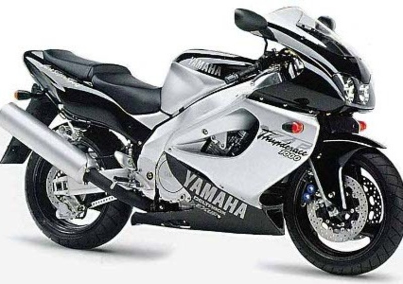 Yamaha YZF 1000 R Thunderace YZF 1000 R Thunderace (1996 - 98) (3)