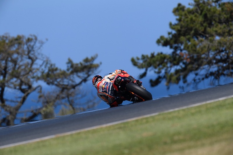 Gallery MotoGP. Le foto pi&ugrave; spettacolari del GP d&#039;Australia