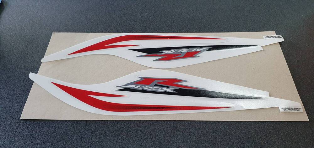 OFFERTA ADESIVI ORIGINALI YAMAHA POSTERIORI AEROX