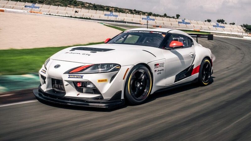 Toyota Supra GT4: specifiche e prezzo di 175.000 euro