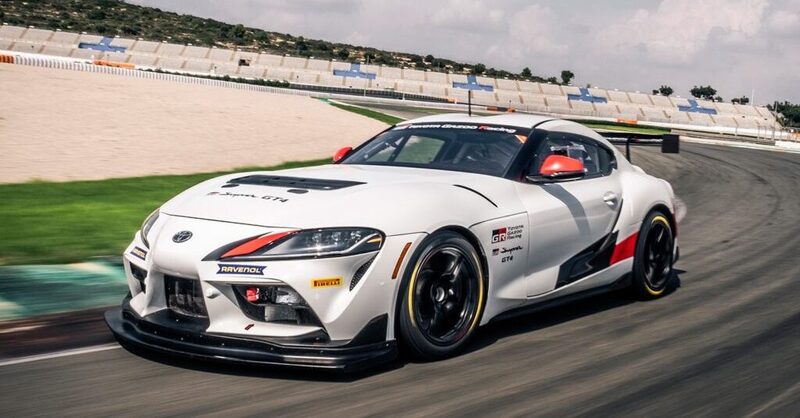 Toyota Supra GT4: specifiche e prezzo di 175.000 euro