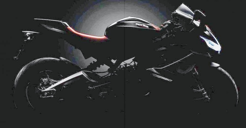 Aprilia RS 660. La prima foto della super sportiva di serie