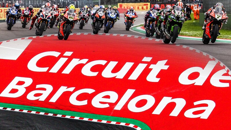 Superbike. Nel calendario 2020 c&rsquo;&egrave; la pista di Barcellona