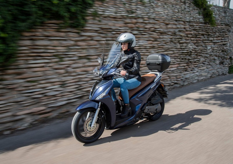 Kymco People 50 People 50 S 4T (2019 - 20) (13)