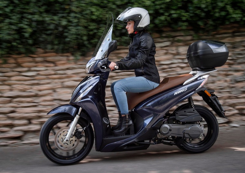 Kymco People 50 People 50 S 4T (2019 - 20) (14)