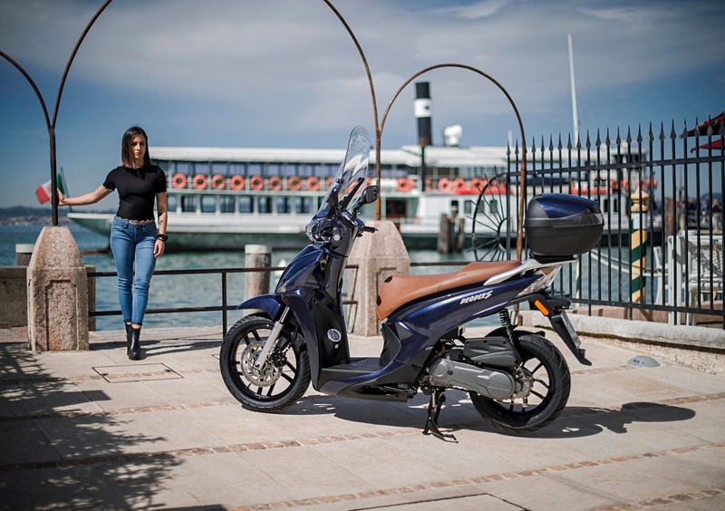 Kymco People 50 People 50 S 4T (2019 - 20) (15)