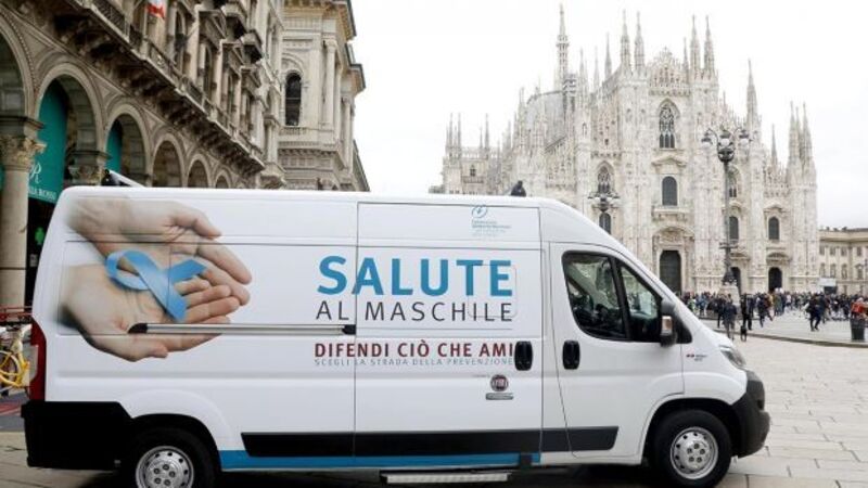 Fiat supporta il tour 2019 dedicato alla Salute Maschile: non solo prostata [intervista]