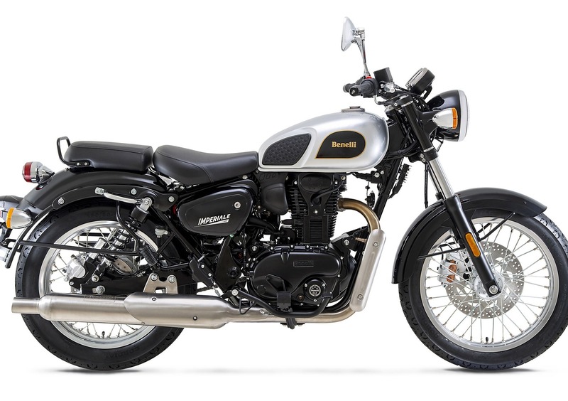 Benelli Imperiale 400 Imperiale 400 (2019 - 20) (13)