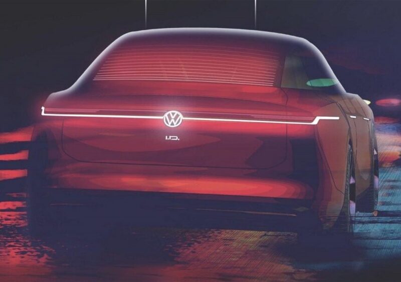 Volkswagen, in arrivo un nuovo prototipo della famiglia ID