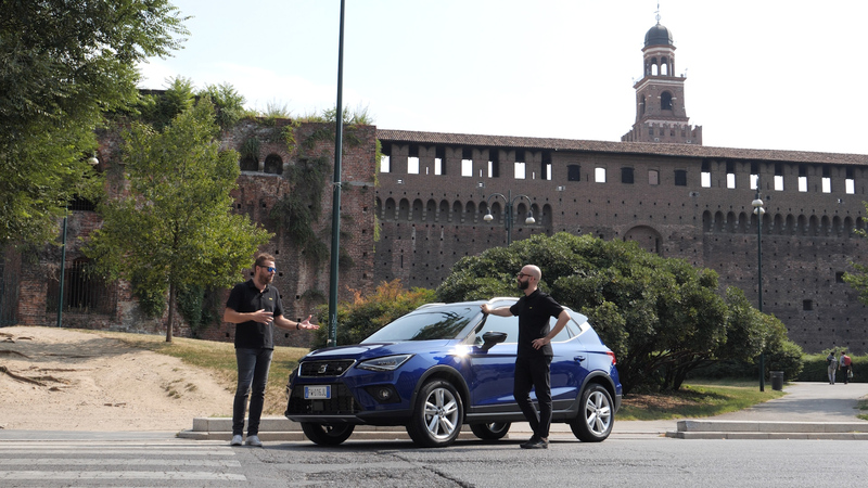 Seat Arona TGI, Come va in Citt&agrave; [Video]