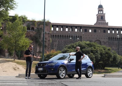 Seat Arona TGI, Come va in Città [Video]