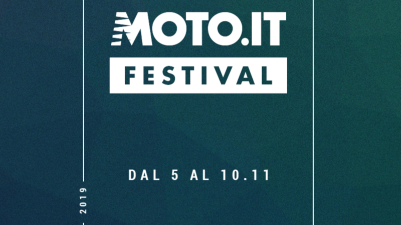 Moto Festival: una settimana di eventi dal 5 al 10 novembre