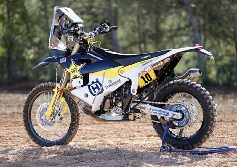 Husqvarna FR 450 Rally FR 450 Rally (2016)