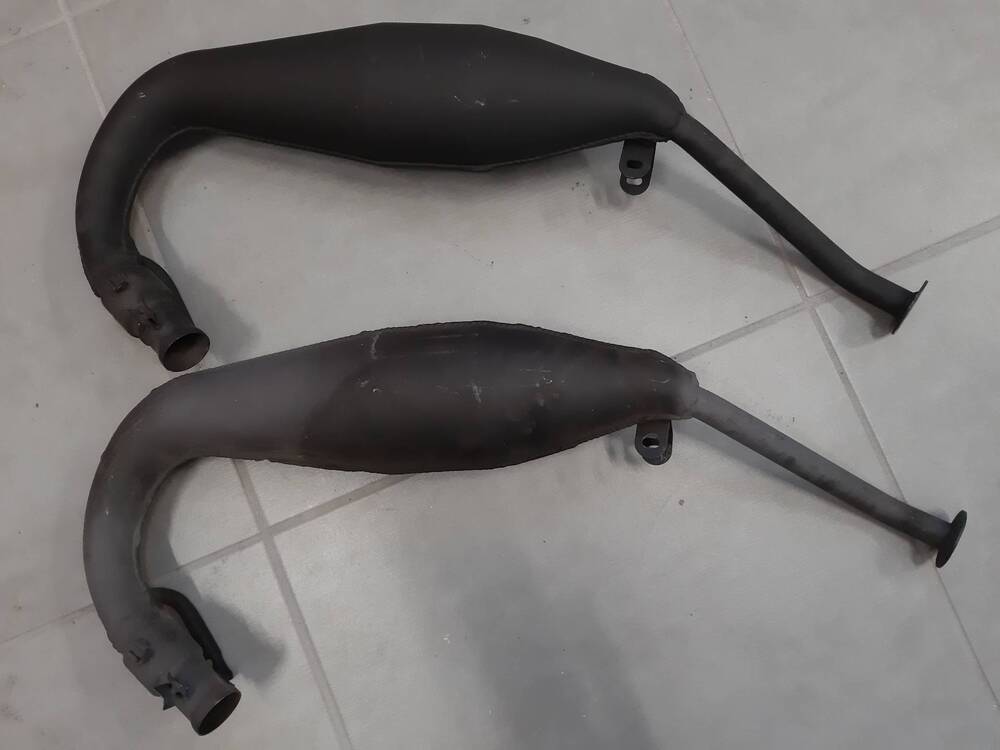 MARMITTA ORIGINALE RS 125 '95/98 Aprilia (3)