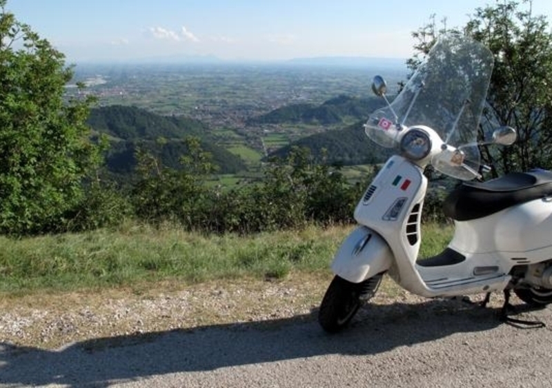 In Vespa da Milano a Copenaghen (e ritorno)