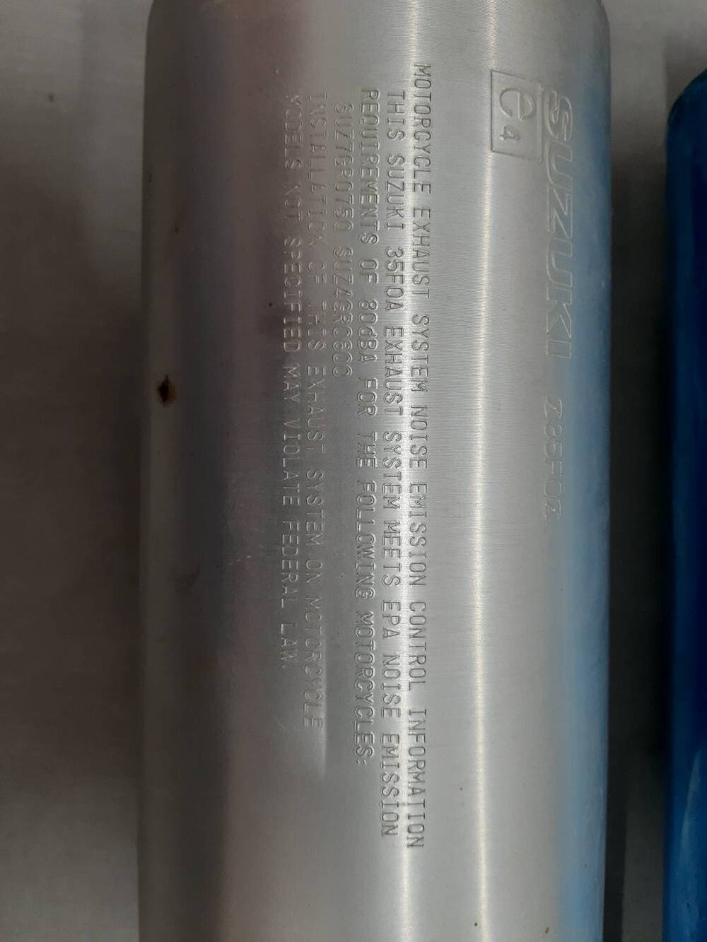 SILENZIATORE SUZUKI GSX R 600/750 '00-03 (4)