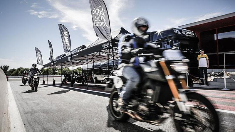 Yamaha, tour MT e Sport-Touring 2016