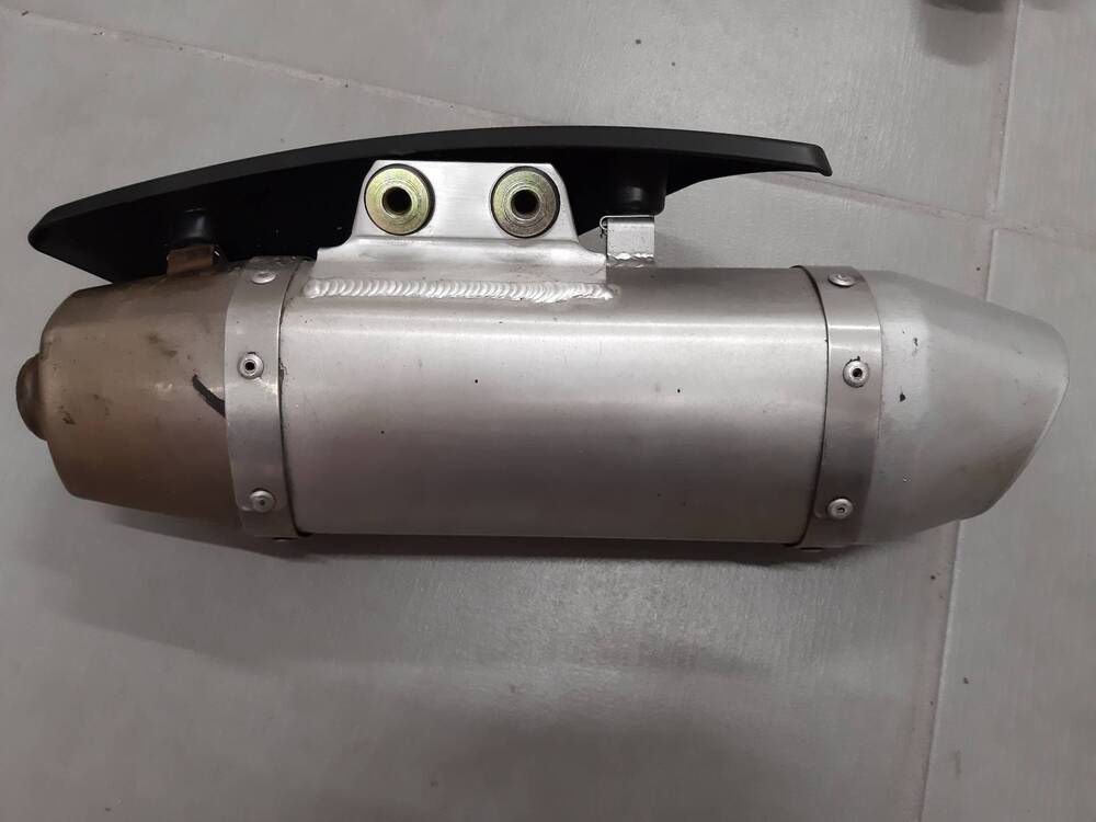 SILENZIATORE KSR TR 125 KSR MOTO