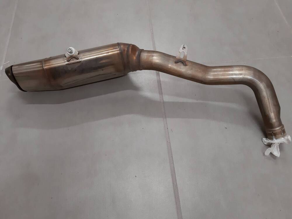 SCARICO ORIGINALE CBR 600 RR 2007/08 Honda