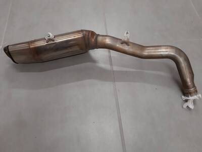 SCARICO ORIGINALE CBR 600 RR 2007/08 Honda