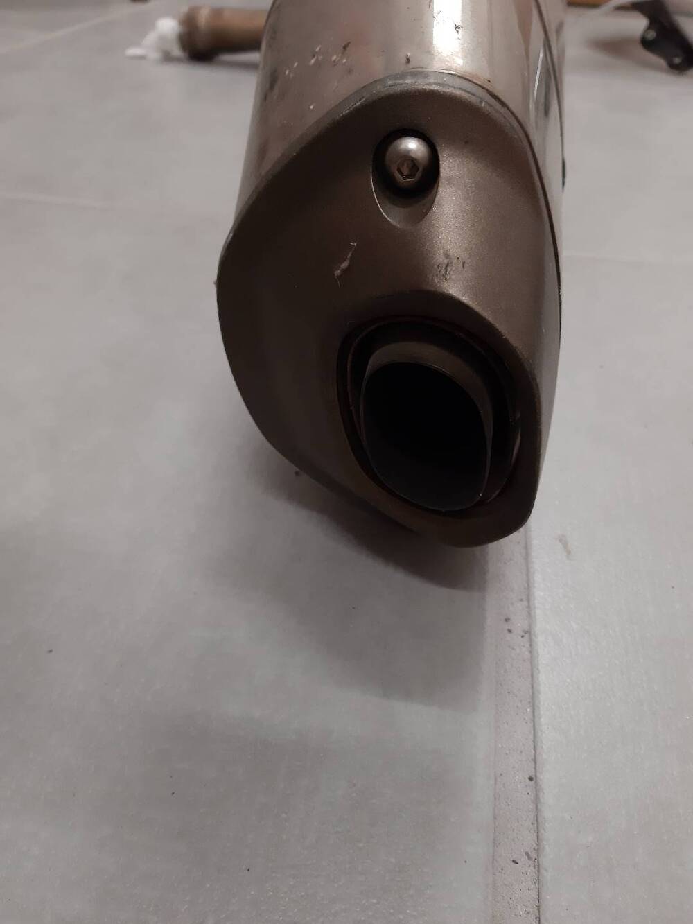 SCARICO ORIGINALE CBR 600 RR 2007/08 Honda (2)