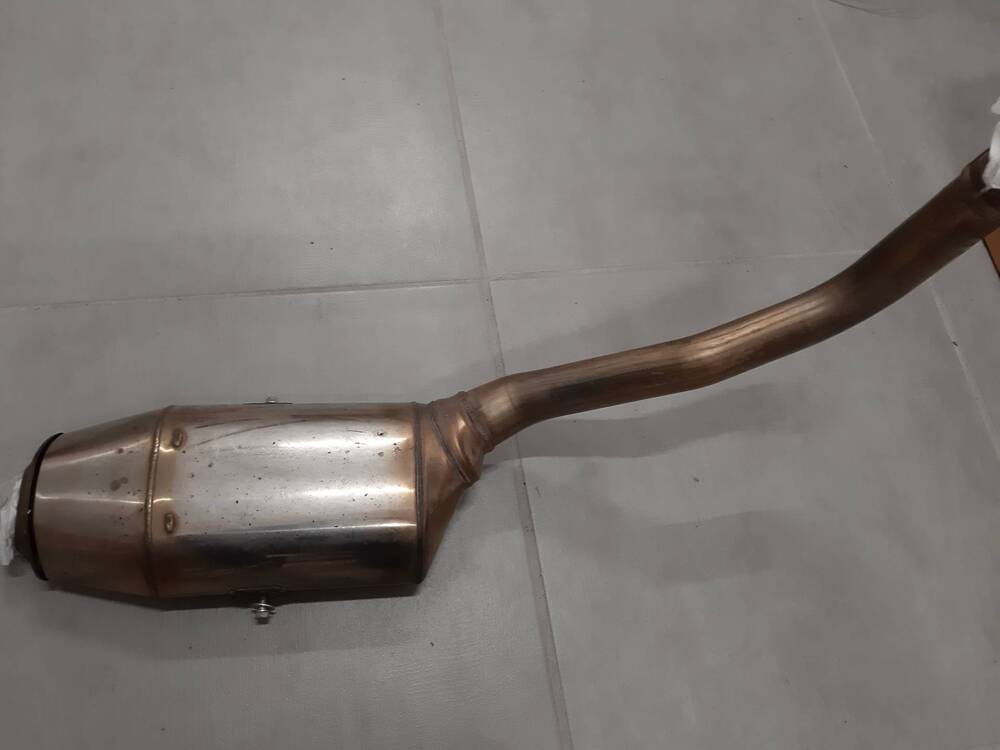 SCARICO ORIGINALE CBR 600 RR 2007/08 Honda (3)