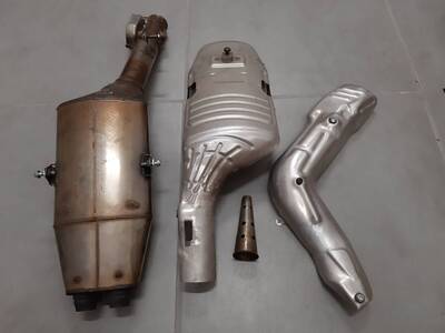 SCARICO ORIGINALE HONDA CBR 1000 RR '07